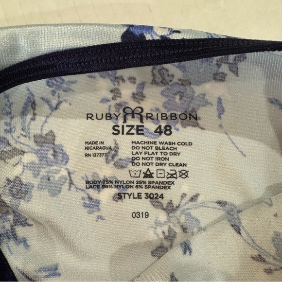 Ruby Ribbon Floral Camisole - Picture 9 of 10